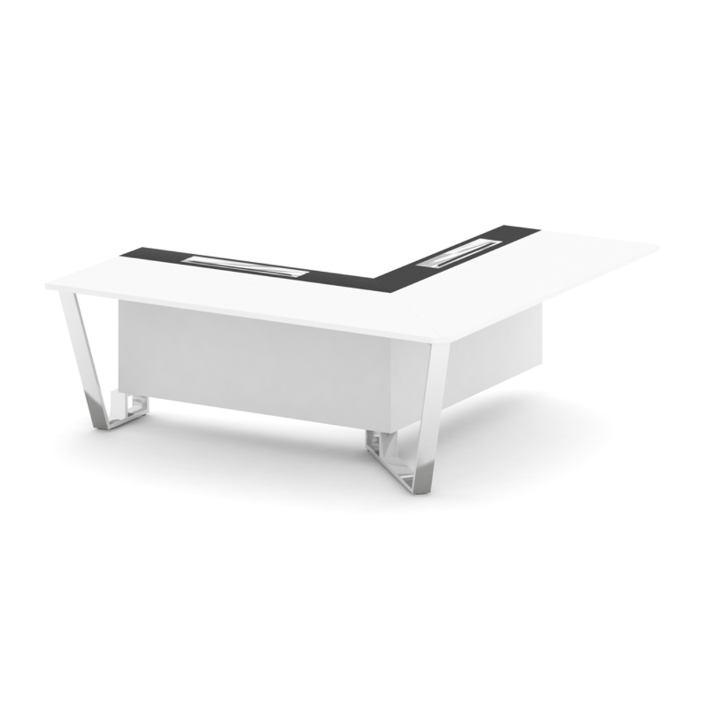 Проходной угловой модуль правый