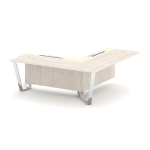 Проходной угловой модуль правый