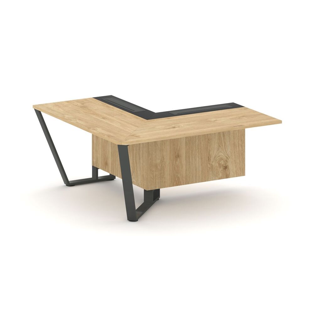 Завершающий угловой модуль левый