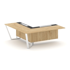 Завершающий угловой модуль левый