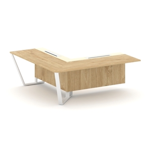 Завершающий угловой модуль левый