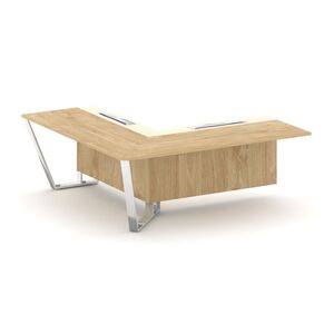 Завершающий угловой модуль левый