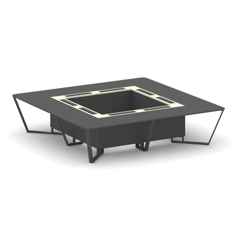 Стол переговорный квадратный