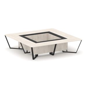 Стол переговорный квадратный