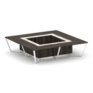 Стол переговорный квадратный