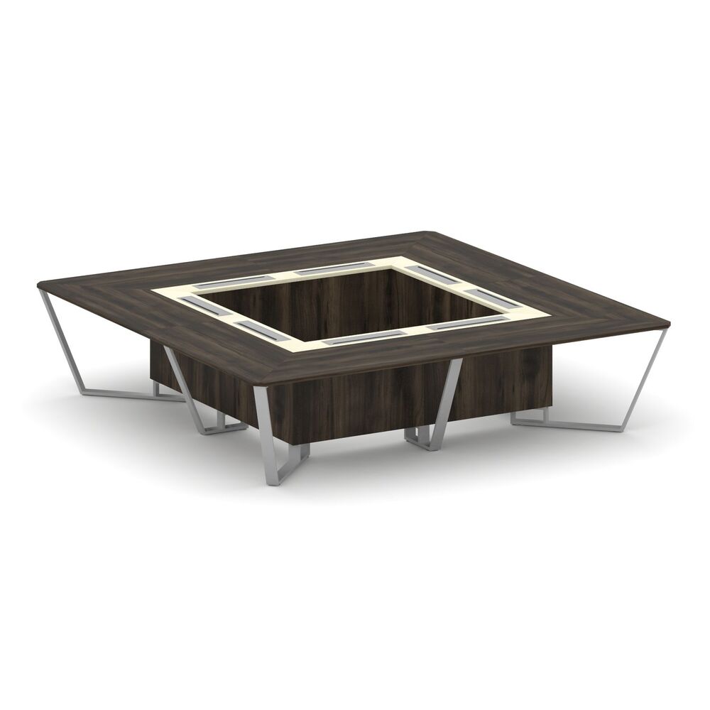 Стол переговорный квадратный