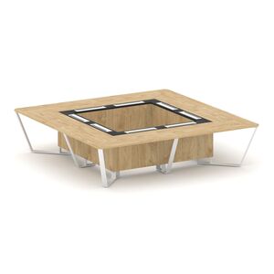 Стол переговорный квадратный