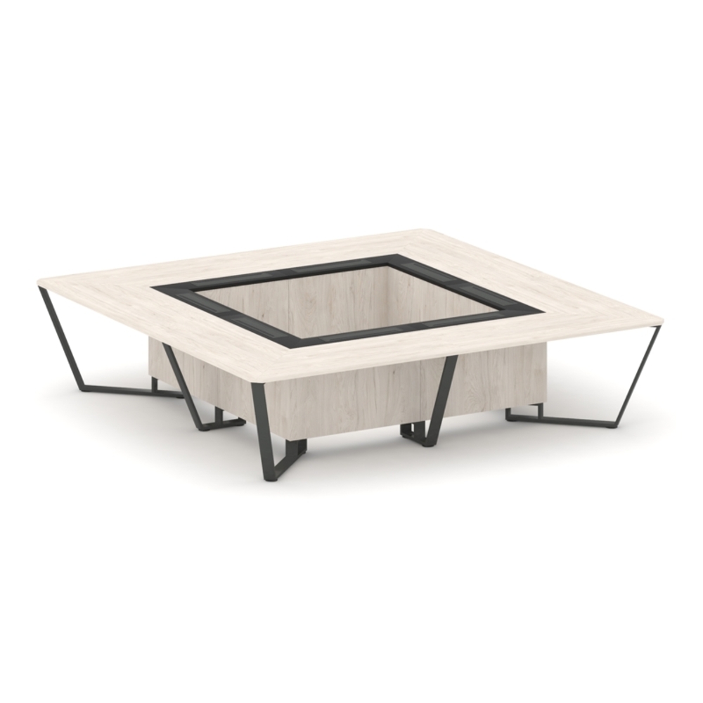 Стол переговорный квадратный