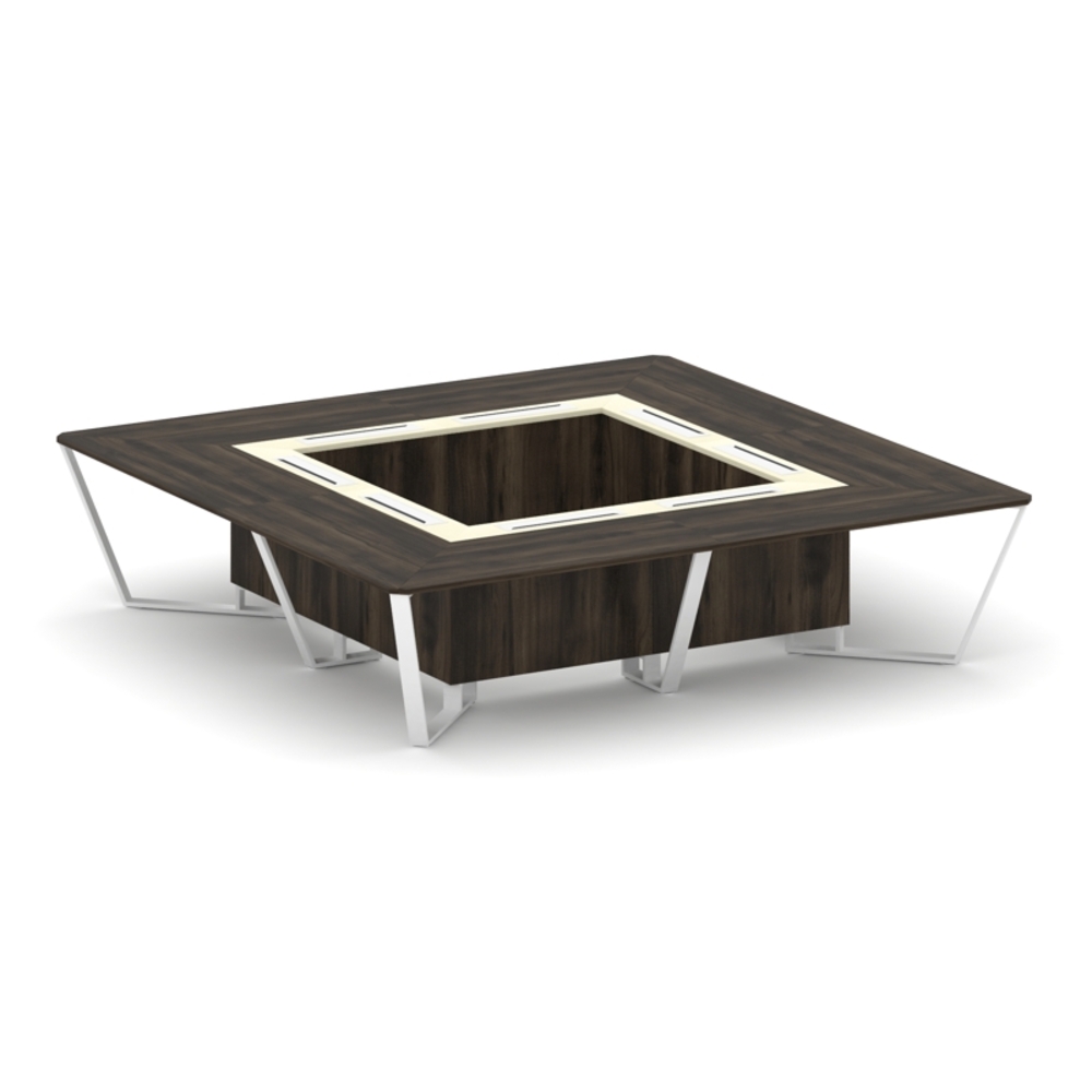 Стол переговорный квадратный