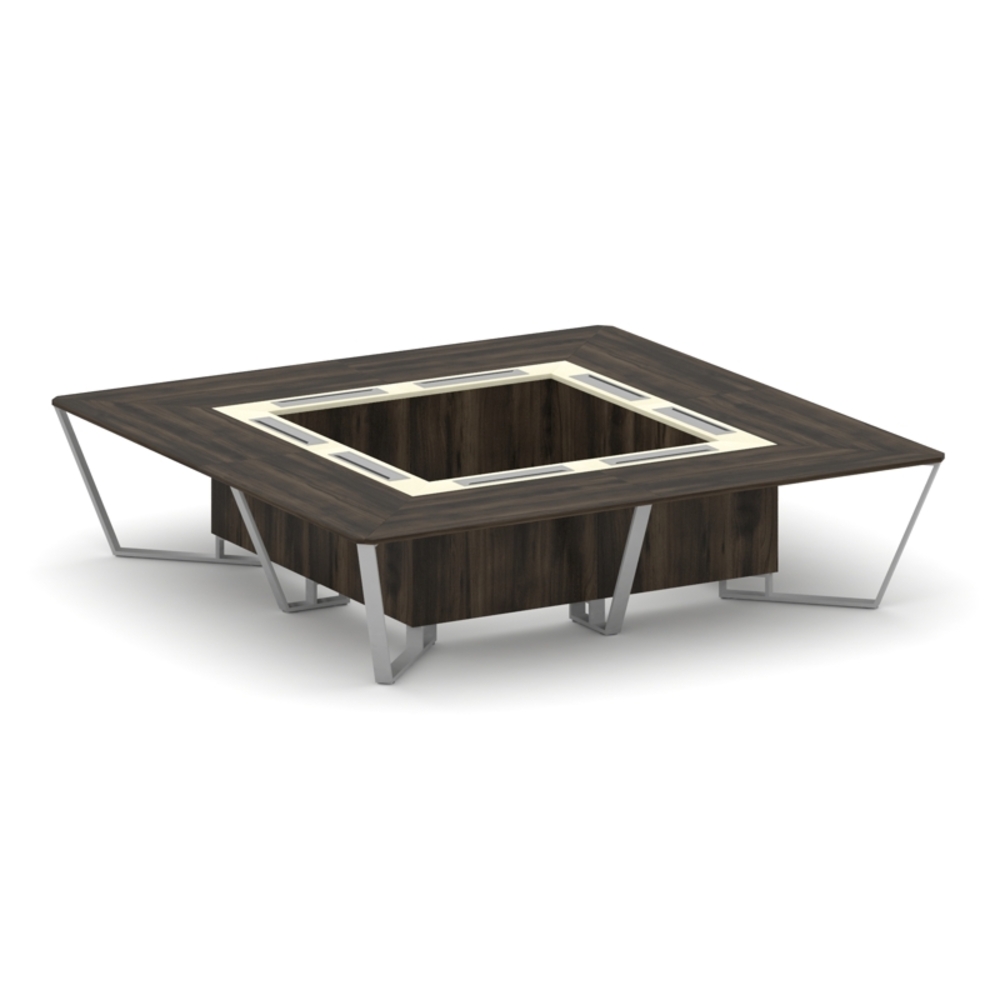 Стол переговорный квадратный