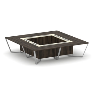 Стол переговорный квадратный