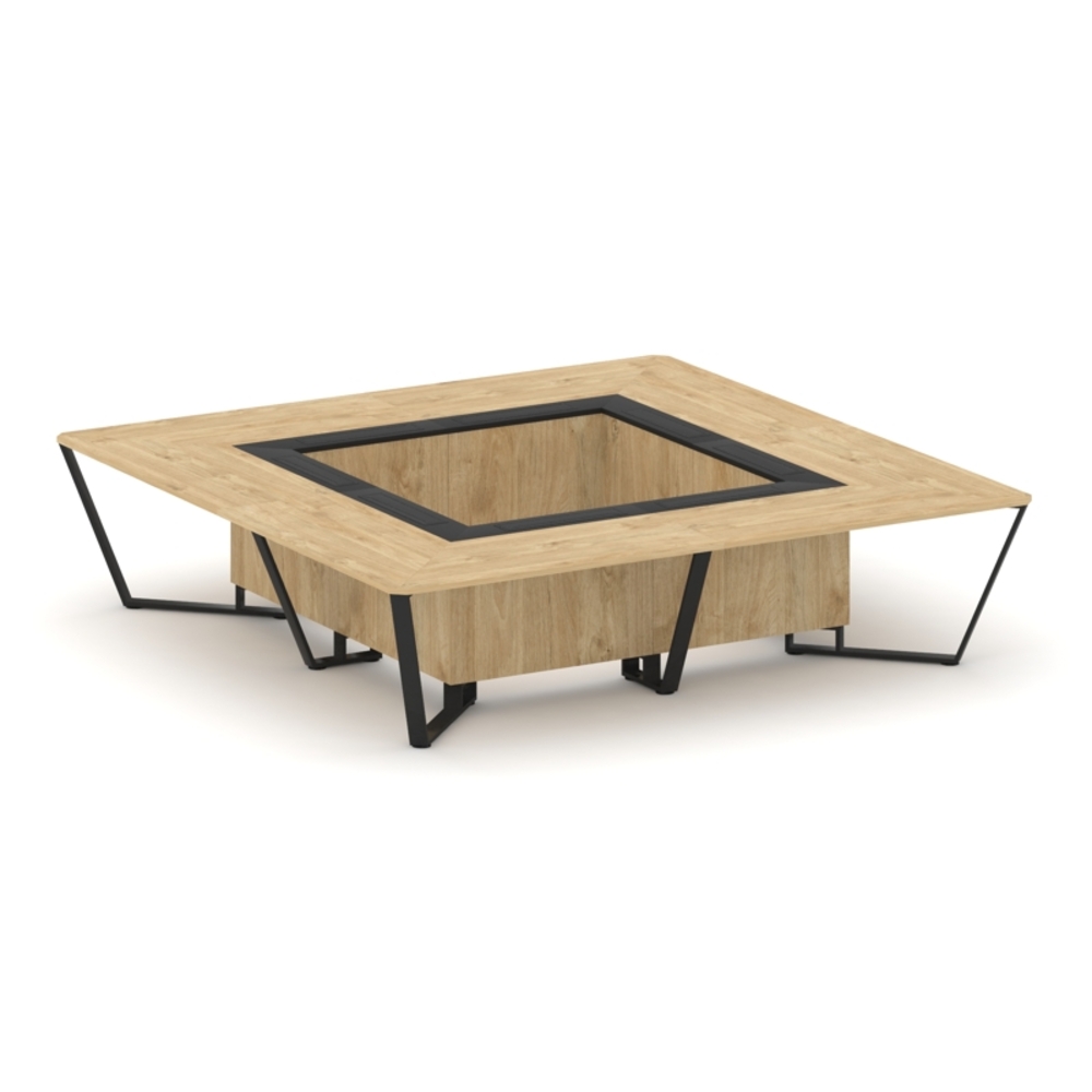 Стол переговорный квадратный