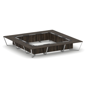 Стол переговорный квадратный