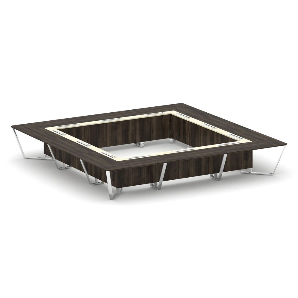 Стол переговорный квадратный