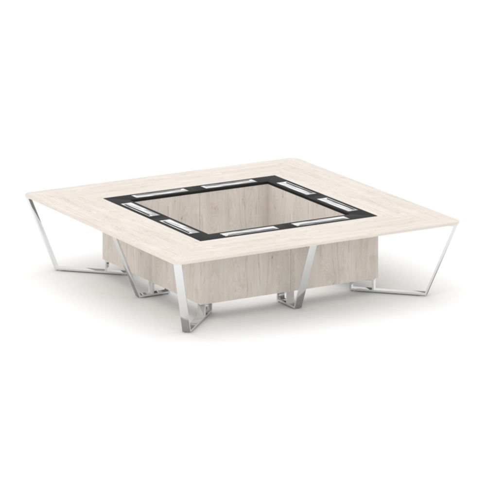 Стол переговорный квадратный