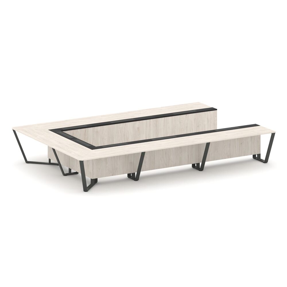 Стол переговорный П-образный