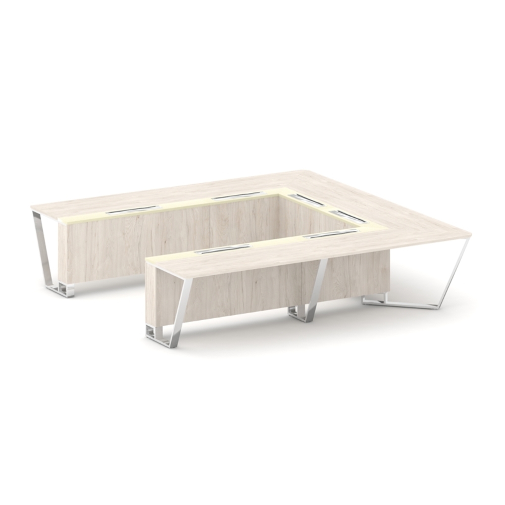 Стол переговорный П-образный