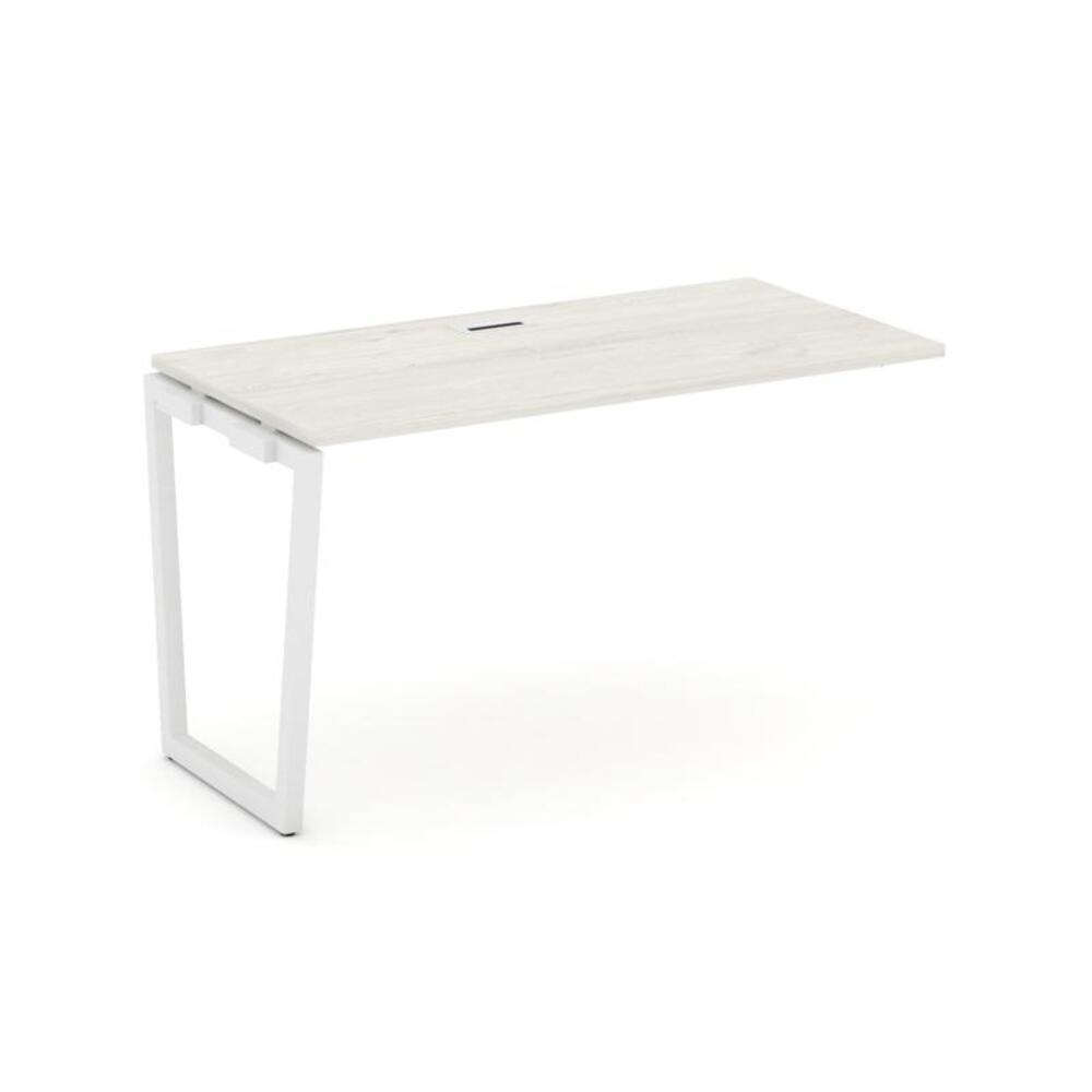 Проходной наборный элемент