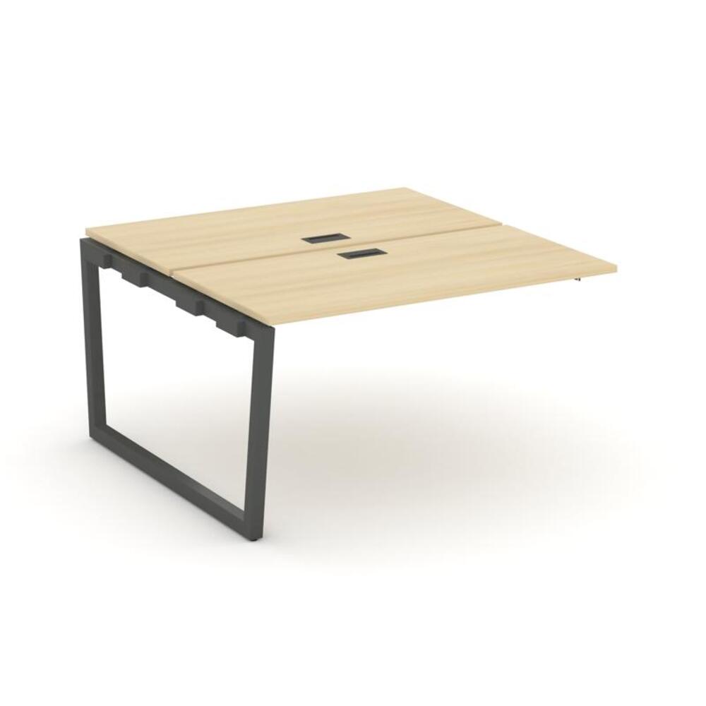 Проходной наборный элемент