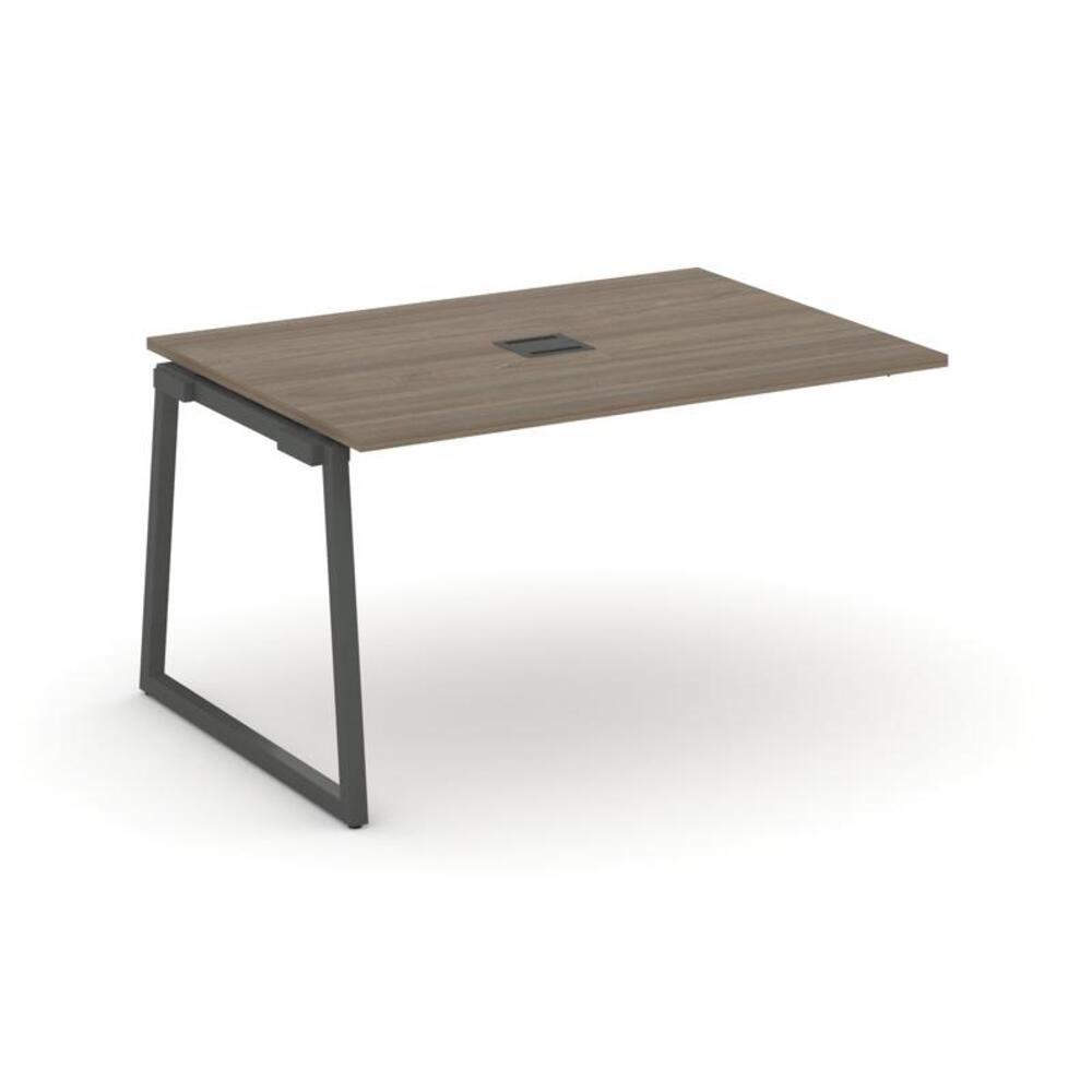 Проходной наборный элемент