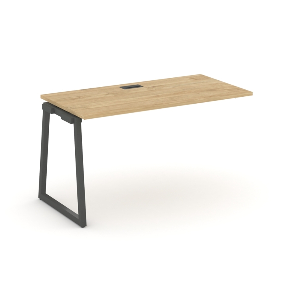 Проходной наборный элемент