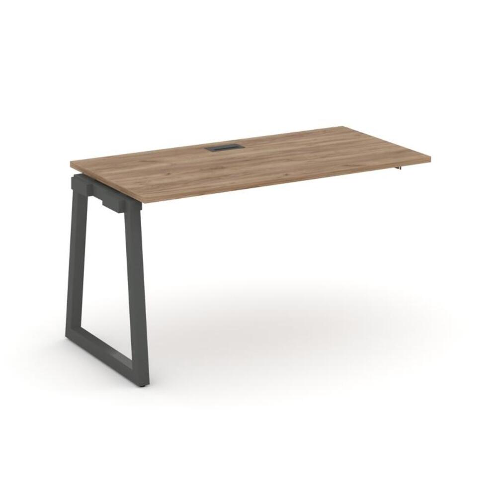 Проходной наборный элемент