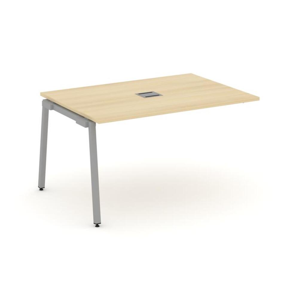 Проходной наборный элемент переговорного стола