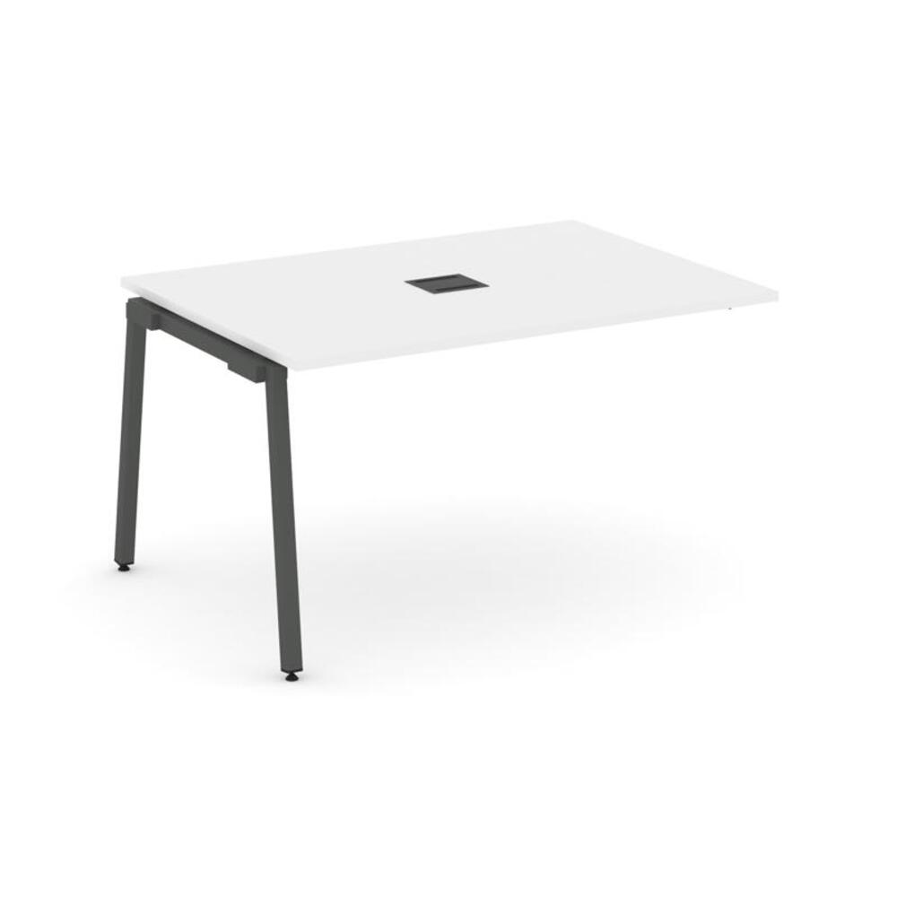 Проходной наборный элемент переговорного стола