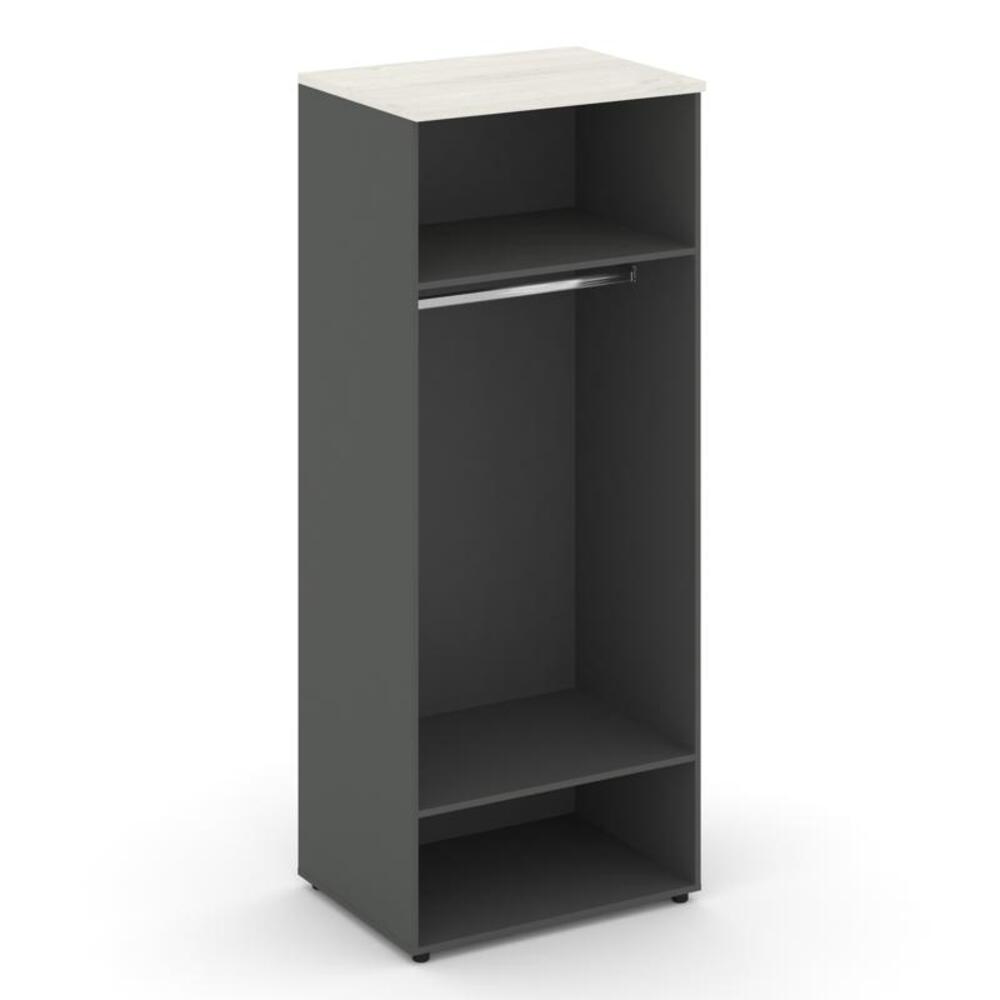 Гардероб широкий глубокий