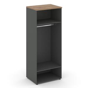 Гардероб широкий глубокий