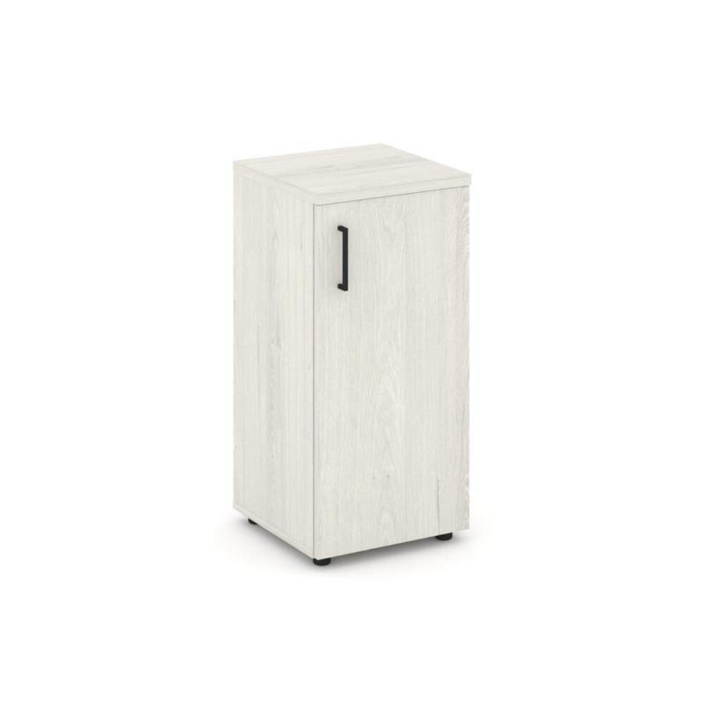 Шкаф низкий узкий правый (1 низкий фасад ЛДСП)