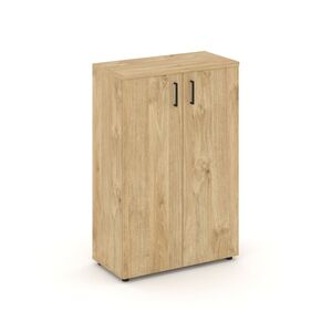 Шкаф средний широкий (2 средних фасада ЛДСП)