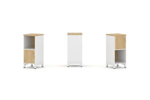 Набор стеллажа двухстороннего, 2 яруса