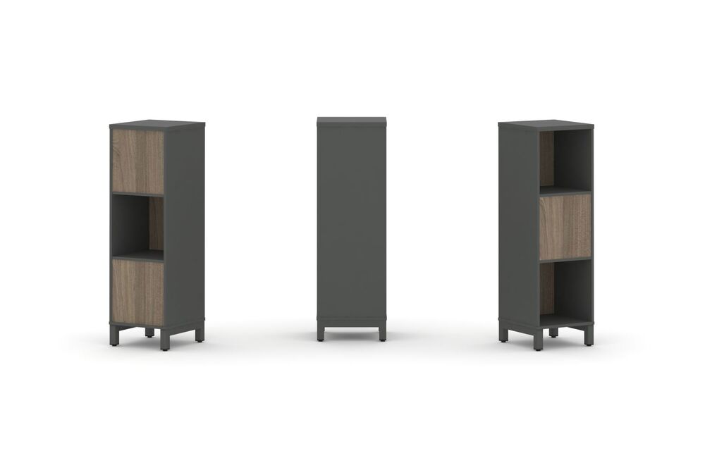 Набор стеллажа двухстороннего, 3 яруса