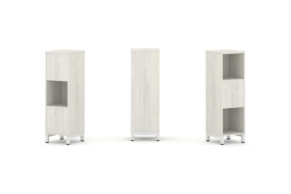 Набор стеллажа двухстороннего, 3 яруса