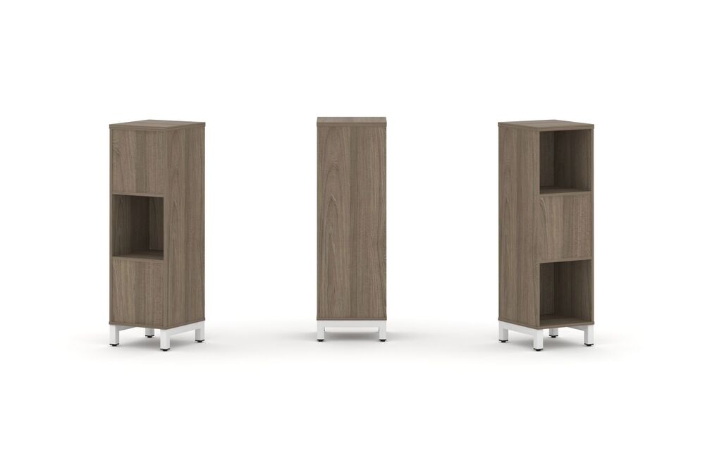 Набор стеллажа двухстороннего, 3 яруса