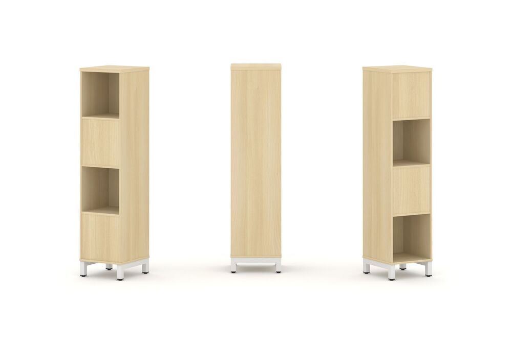 Набор стеллажа двухстороннего, 4 яруса