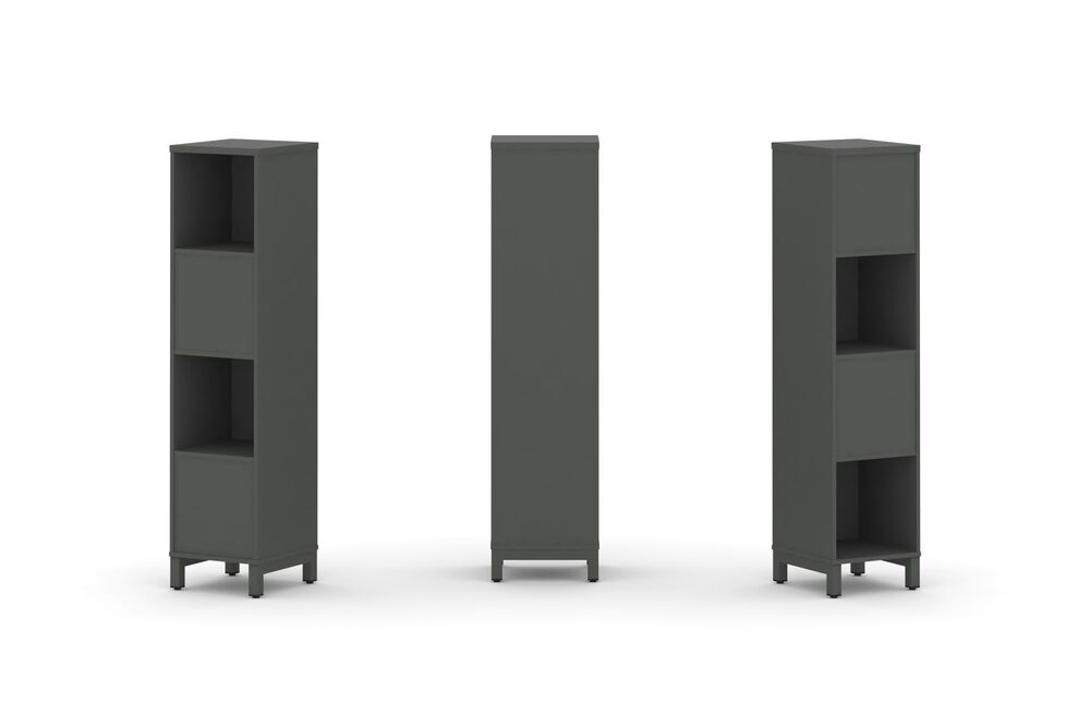 Набор стеллажа двухстороннего, 4 яруса