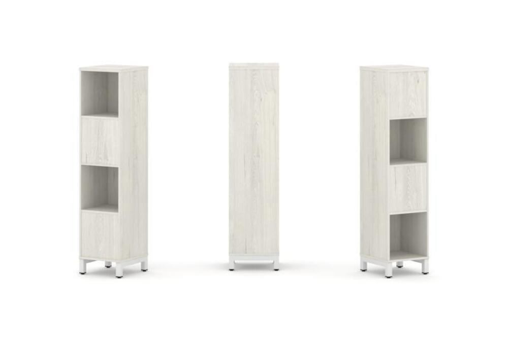 Набор стеллажа двухстороннего, 4 яруса