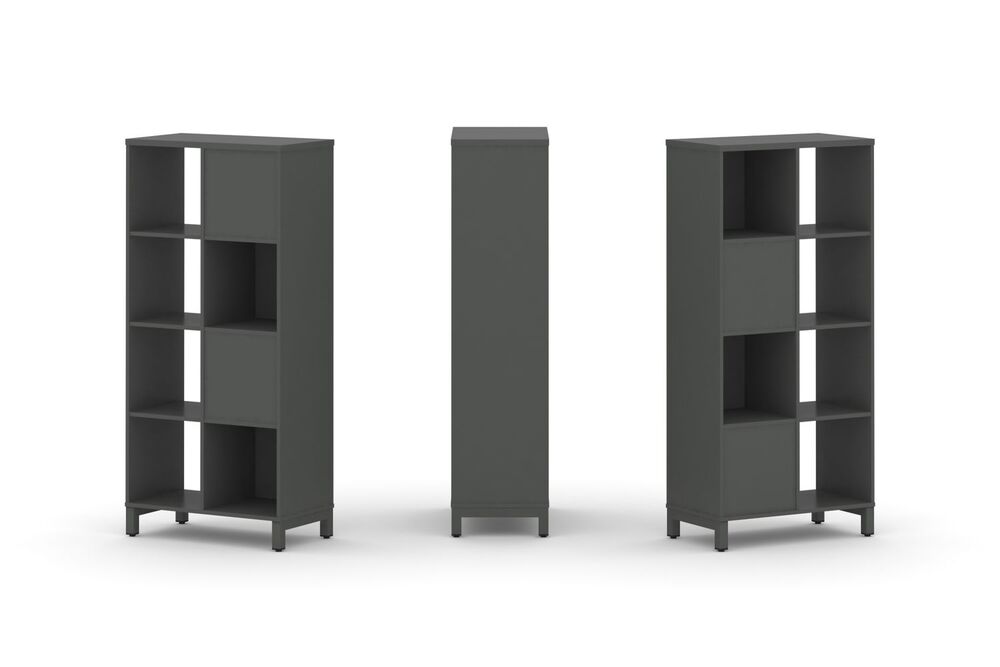 Набор стеллажа двухстороннего, 4 яруса