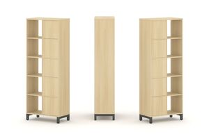 Набор стеллажа двухстороннего, 5 ярусов