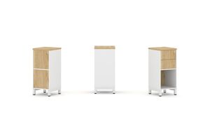 Набор стеллажа одностороннего, 2 яруса