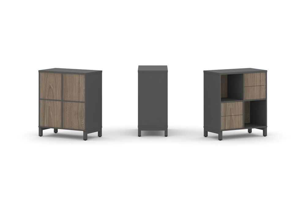 Набор стеллажа одностороннего, 2 яруса