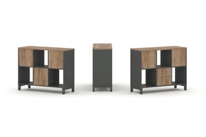 Набор стеллажа одностороннего, 2 яруса