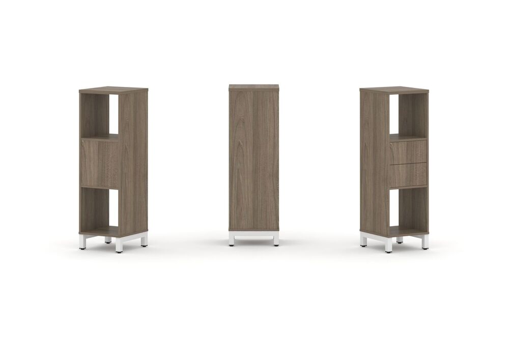 Набор стеллажа одностороннего, 3 яруса