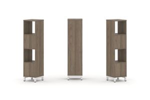 Набор стеллажа одностороннего, 4 яруса