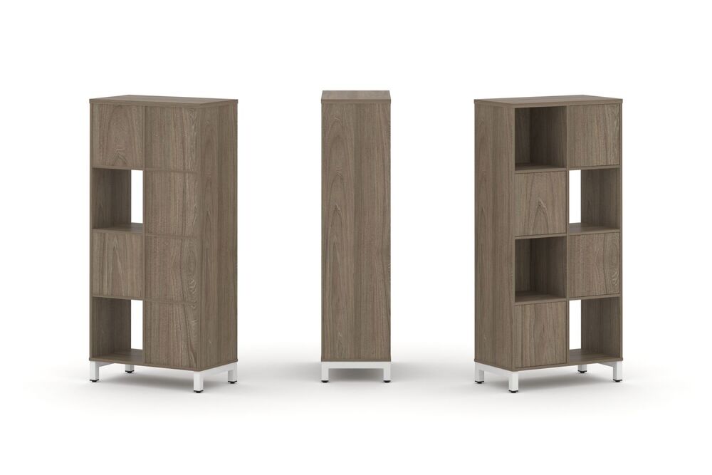 Набор стеллажа одностороннего, 4 яруса