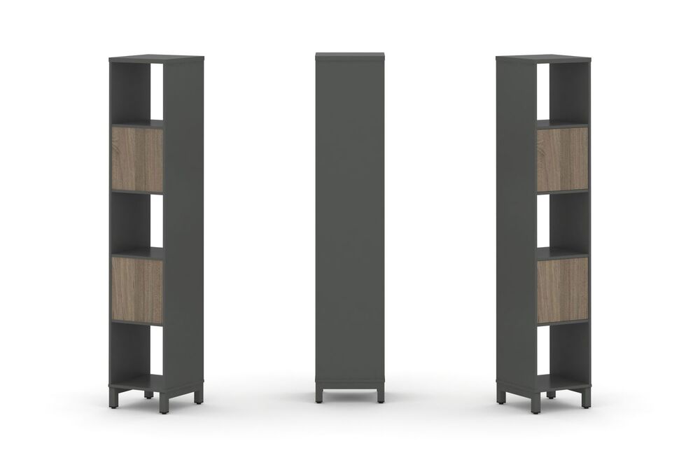 Набор стеллажа одностороннего, 5 ярусов