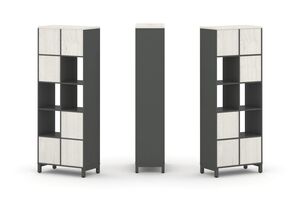 Набор стеллажа одностороннего, 5 ярусов