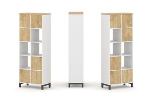 Набор стеллажа одностороннего, 5 ярусов